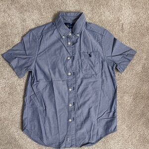 Ralph Lauren Kids Blue Button Down Shirt